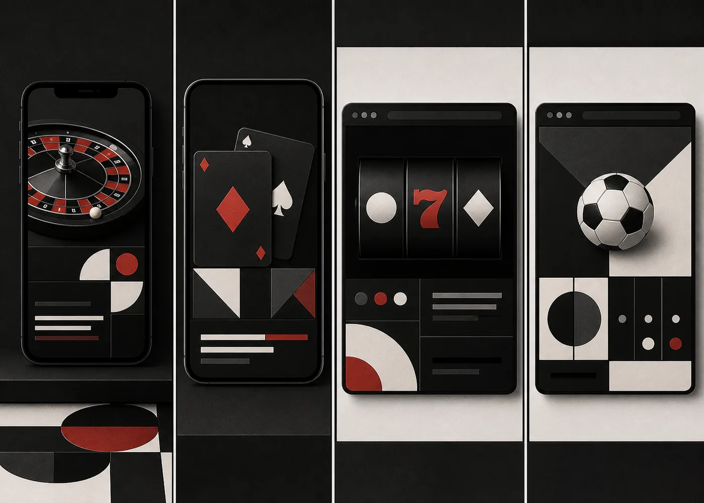 Perbandingan visual format web, PWA, aplikasi toko, dan APK