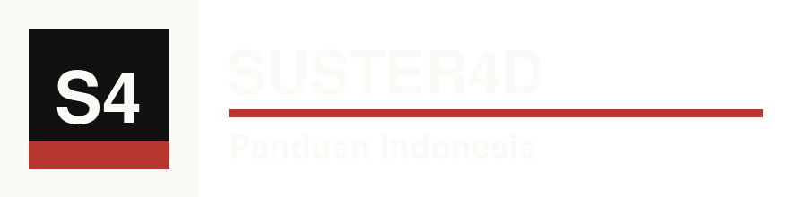SUSTER4D Panduan Indonesia Logo